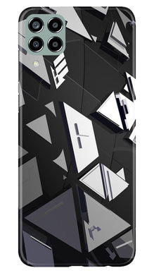 Modern Art Mobile Back Case for Samsung Galaxy M33 5G (Design - 199)