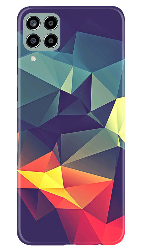 Modern Art Case for Samsung Galaxy M33 5G (Design No. 201)