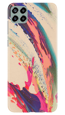 Modern Art Mobile Back Case for Samsung Galaxy M33 5G (Design - 203)