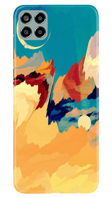 Modern Art Mobile Back Case for Samsung Galaxy M33 5G (Design - 205)