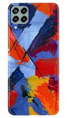 Modern Art Mobile Back Case for Samsung Galaxy M33 5G (Design - 209)