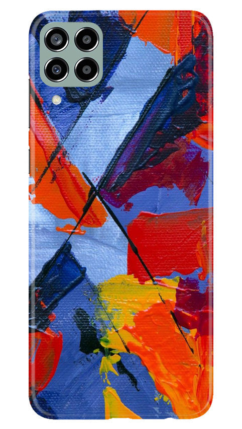 Modern Art Case for Samsung Galaxy M33 5G (Design No. 209)