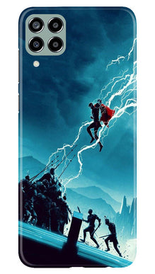 Thor Avengers Mobile Back Case for Samsung Galaxy M33 5G (Design - 212)