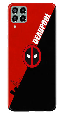 Deadpool Mobile Back Case for Samsung Galaxy M33 5G (Design - 217)