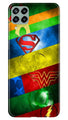 Superheros Logo Case for Samsung Galaxy M33 5G (Design No. 220)