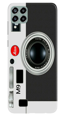 Camera Mobile Back Case for Samsung Galaxy M33 5G (Design - 226)