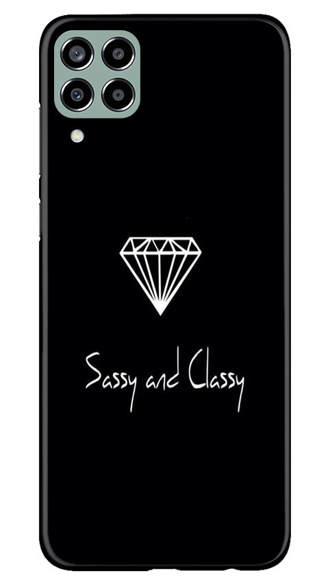 Sassy and Classy Case for Samsung Galaxy M33 5G (Design No. 233)