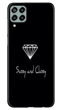 Sassy and Classy Mobile Back Case for Samsung Galaxy M33 5G (Design - 233)