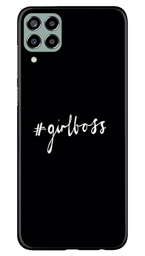 #GirlBoss Case for Samsung Galaxy M33 5G (Design No. 235)