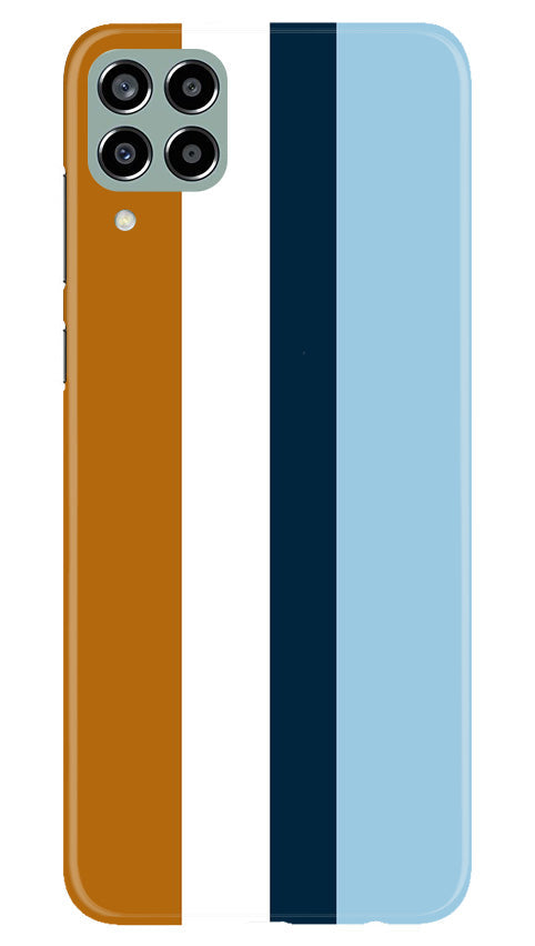 Diffrent Four Color Pattern Case for Samsung Galaxy M33 5G (Design No. 244)