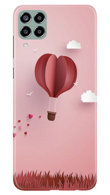Parachute Mobile Back Case for Samsung Galaxy M33 5G (Design - 255)