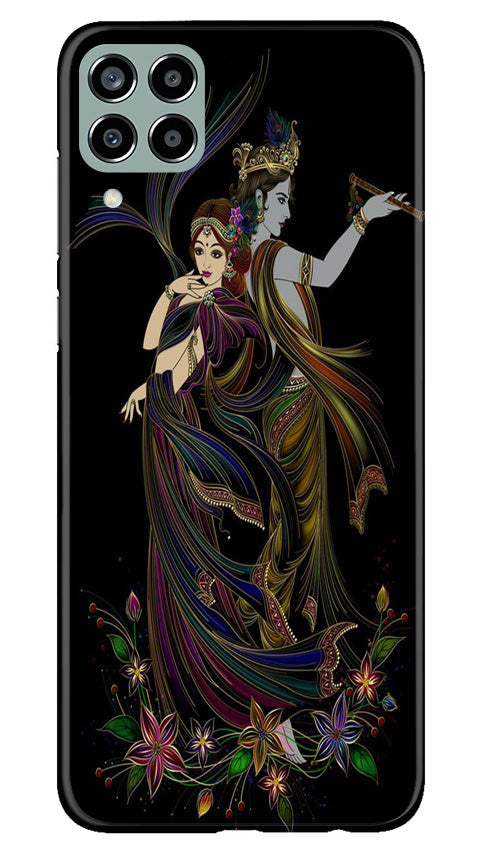 Radha Krishna Case for Samsung Galaxy M33 5G (Design No. 257)