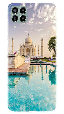 Taj Mahal Mobile Back Case for Samsung Galaxy M33 5G (Design - 259)