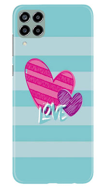 Love Mobile Back Case for Samsung Galaxy M33 5G (Design - 261)