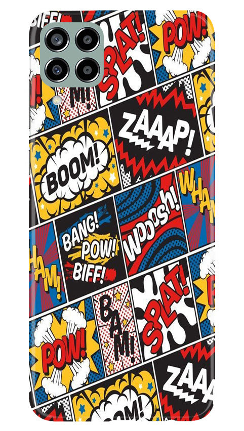 Boom Mobile Back Case for Samsung Galaxy M33 5G (Design - 264)