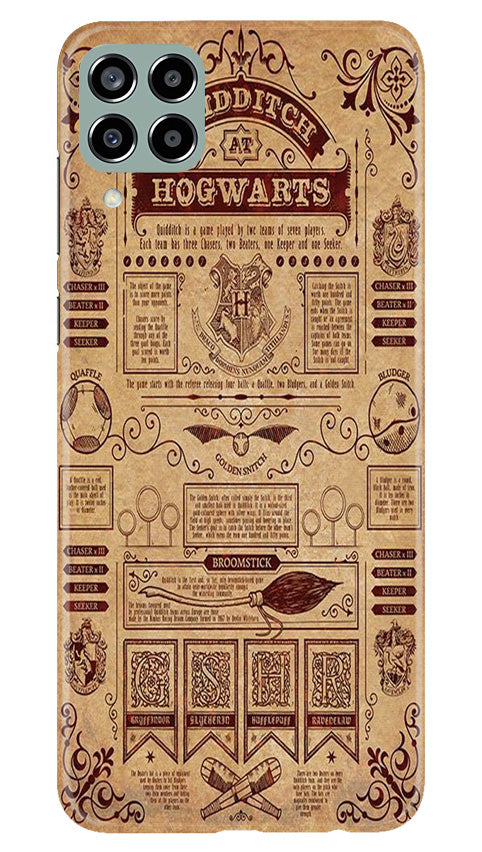 Hogwarts Mobile Back Case for Samsung Galaxy M33 5G (Design - 266)