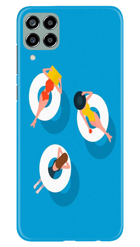 Girlish Mobile Back Case for Samsung Galaxy M33 5G (Design - 268)