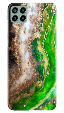 Marble Texture Mobile Back Case for Samsung Galaxy M33 5G (Design - 269)