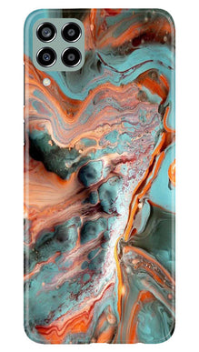 Marble Texture Mobile Back Case for Samsung Galaxy M33 5G (Design - 271)