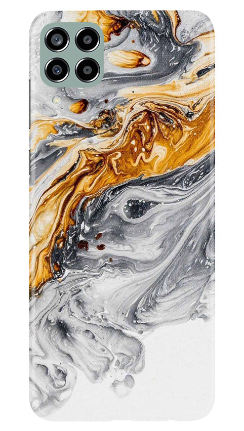 Marble Texture Mobile Back Case for Samsung Galaxy M33 5G (Design - 272)