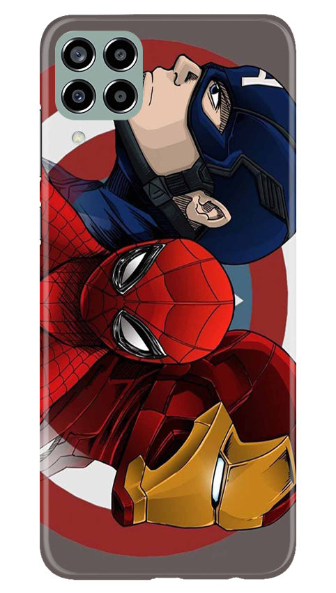 Superhero Mobile Back Case for Samsung Galaxy M33 5G (Design - 273)