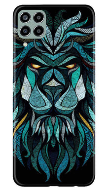 Lion Mobile Back Case for Samsung Galaxy M33 5G (Design - 276)