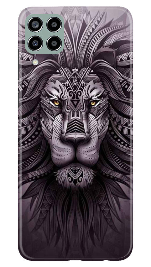 Lion Mobile Back Case for Samsung Galaxy M33 5G (Design - 277)