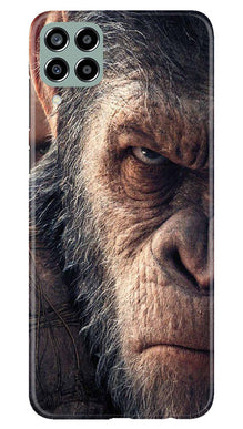 Angry Ape Mobile Back Case for Samsung Galaxy M33 5G (Design - 278)