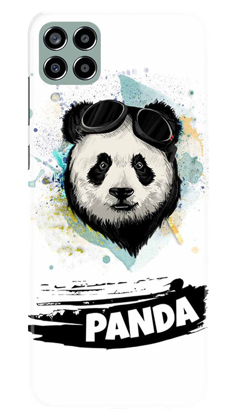 Panda Mobile Back Case for Samsung Galaxy M33 5G (Design - 281)