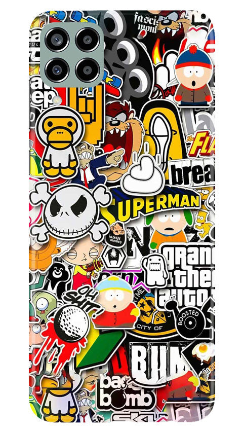 Designer Mobile Back Case for Samsung Galaxy M33 5G (Design - 282)