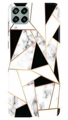Marble Texture Mobile Back Case for Samsung Galaxy M33 5G (Design - 284)
