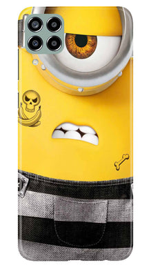 Minion Mobile Back Case for Samsung Galaxy M33 5G (Design - 286)