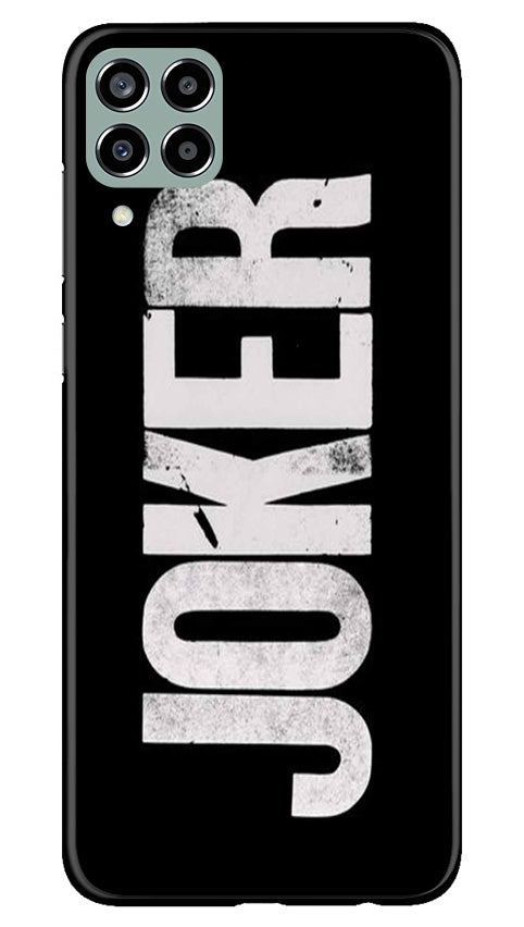 Joker Mobile Back Case for Samsung Galaxy M33 5G (Design - 289)
