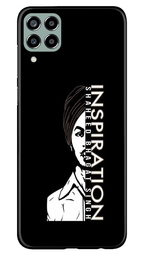 Bhagat Singh Mobile Back Case for Samsung Galaxy M33 5G (Design - 291)