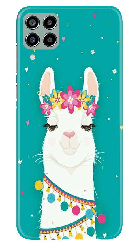 Camel Mobile Back Case for Samsung Galaxy M33 5G (Design - 293)