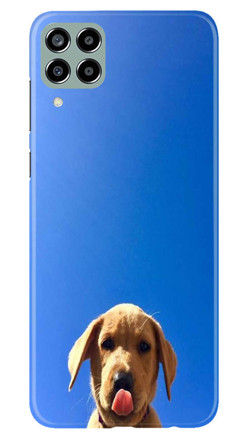Dog Mobile Back Case for Samsung Galaxy M33 5G (Design - 294)
