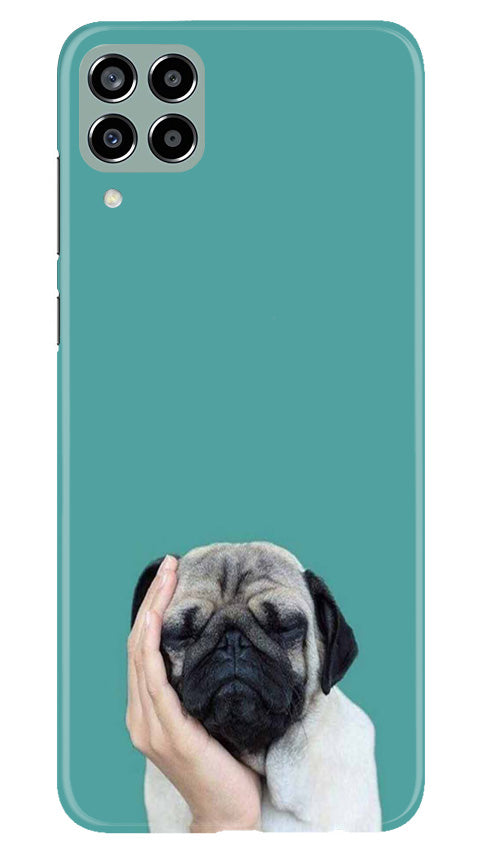 Puppy Mobile Back Case for Samsung Galaxy M33 5G (Design - 295)