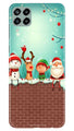 Santa Claus Mobile Back Case for Samsung Galaxy M33 5G (Design - 296)