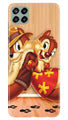 Chip n Dale Mobile Back Case for Samsung Galaxy M33 5G (Design - 297)
