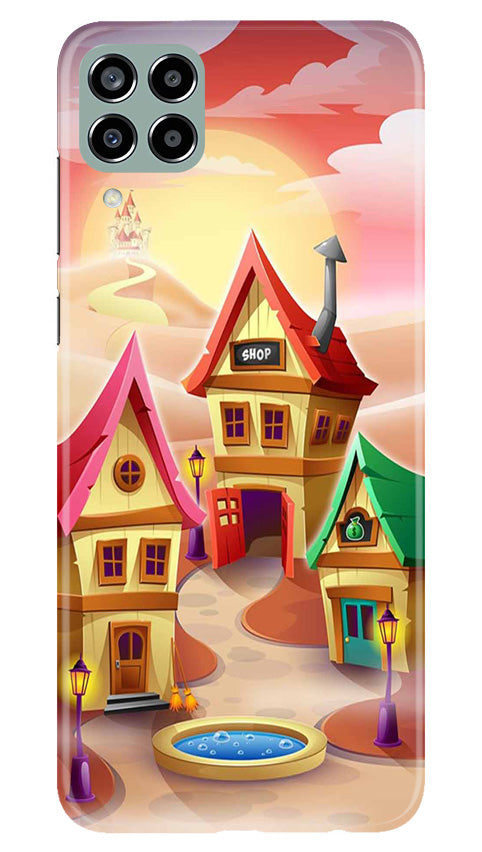 Sweet Home Mobile Back Case for Samsung Galaxy M33 5G (Design - 300)