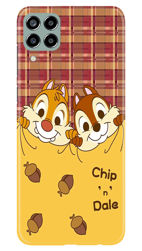 Chip n Dale Mobile Back Case for Samsung Galaxy M33 5G (Design - 302)