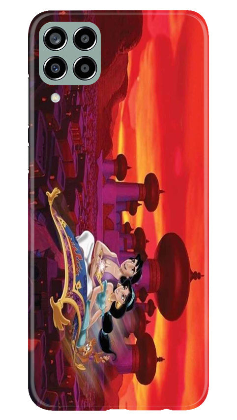 Aladdin Mobile Back Case for Samsung Galaxy M33 5G (Design - 305)