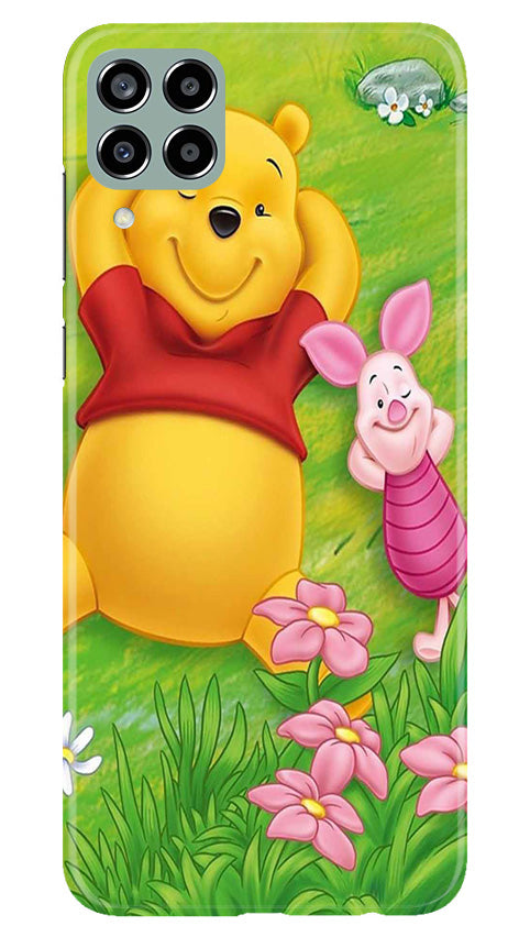 Winnie The Pooh Mobile Back Case for Samsung Galaxy M33 5G (Design - 308)