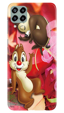 Chip n Dale Mobile Back Case for Samsung Galaxy M33 5G (Design - 309)