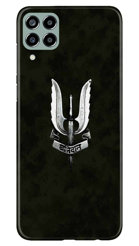 Balidaan Mobile Back Case for Samsung Galaxy M33 5G (Design - 315)