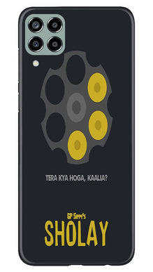 Sholay Mobile Back Case for Samsung Galaxy M33 5G (Design - 316)