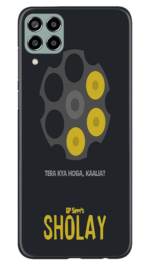 Sholay Mobile Back Case for Samsung Galaxy M33 5G (Design - 316)