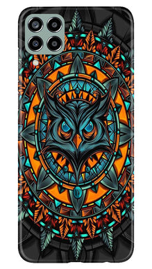Owl Mobile Back Case for Samsung Galaxy M33 5G (Design - 319)