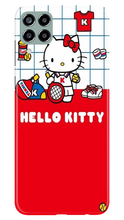 Hello Kitty Mobile Back Case for Samsung Galaxy M33 5G (Design - 322)