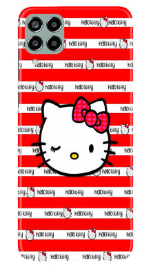 Hello Kitty Mobile Back Case for Samsung Galaxy M33 5G (Design - 323)